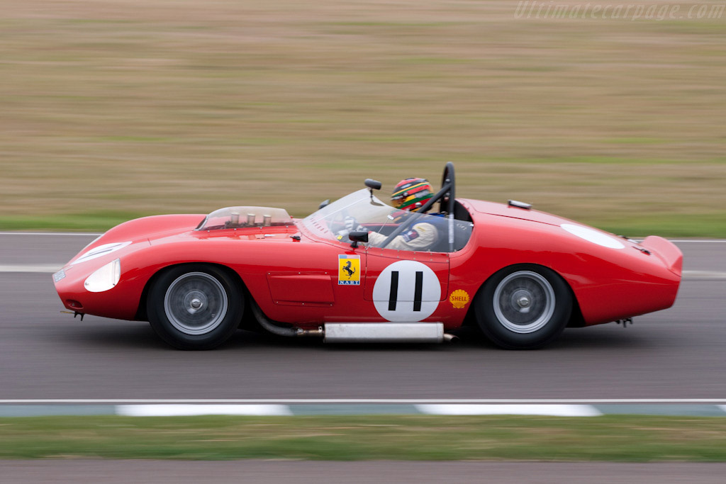 Ferrari 246 S Dino Fantuzzi 'High-Tail' Spyder - Chassis: 0784  - 2009 Goodwood Revival