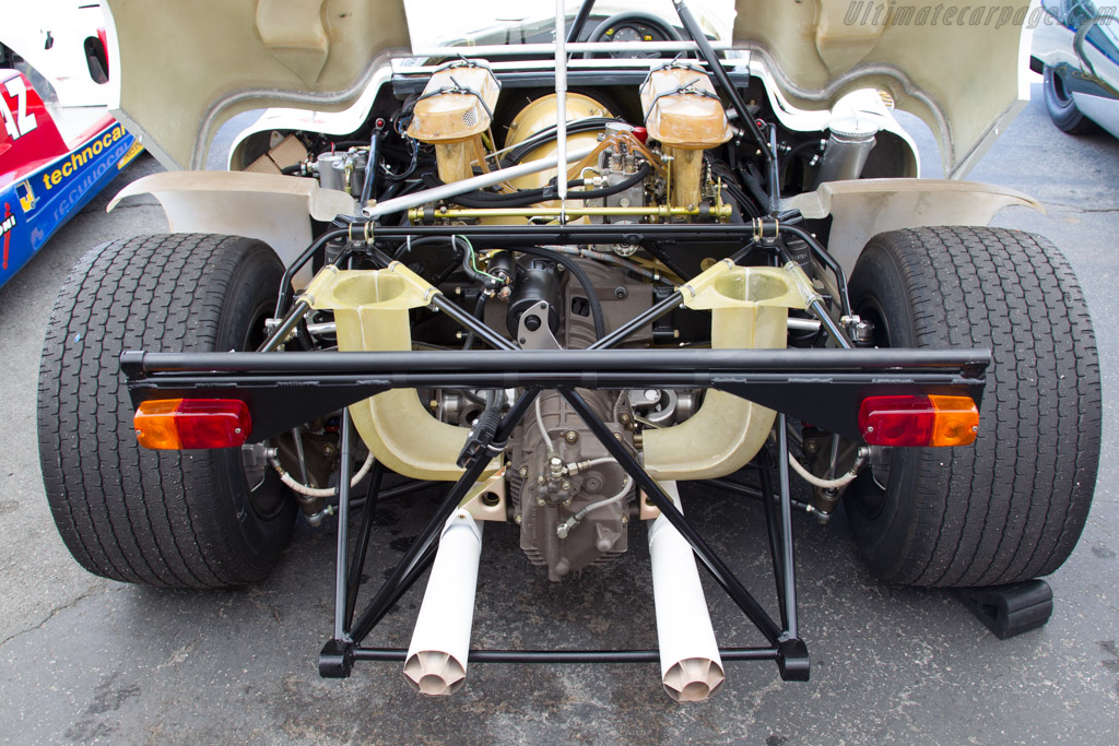 Porsche 908/02 Spyder - Chassis: 908/02-010  - 2015 Monterey Motorsports Reunion