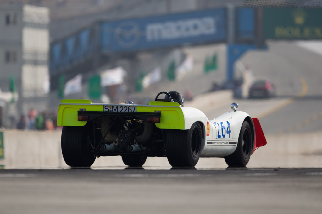 Porsche 908/02 Spyder - Chassis: 908/02-010  - 2015 Monterey Motorsports Reunion