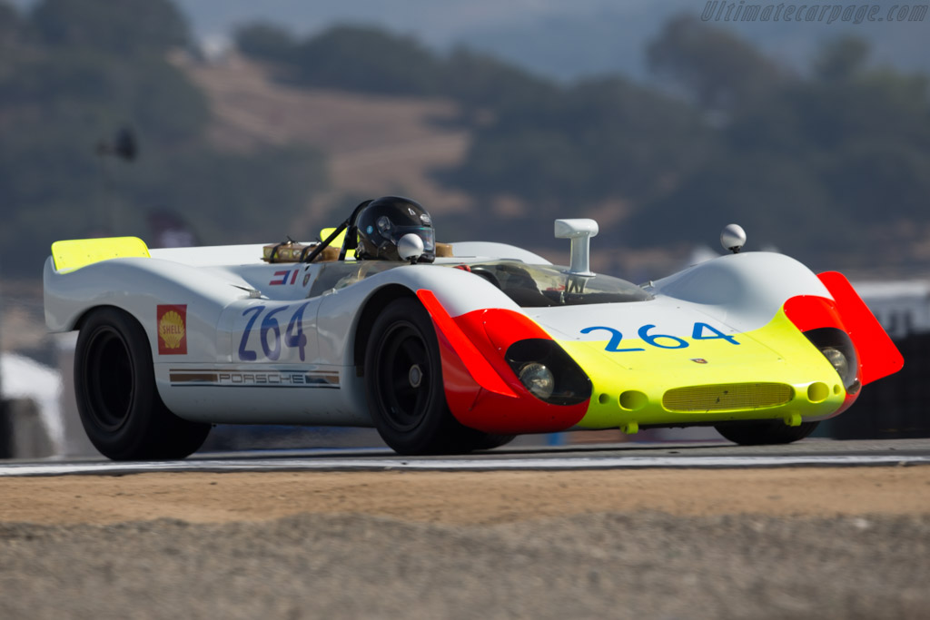 Porsche 908/02 Spyder - Chassis: 908/02-010  - 2015 Monterey Motorsports Reunion
