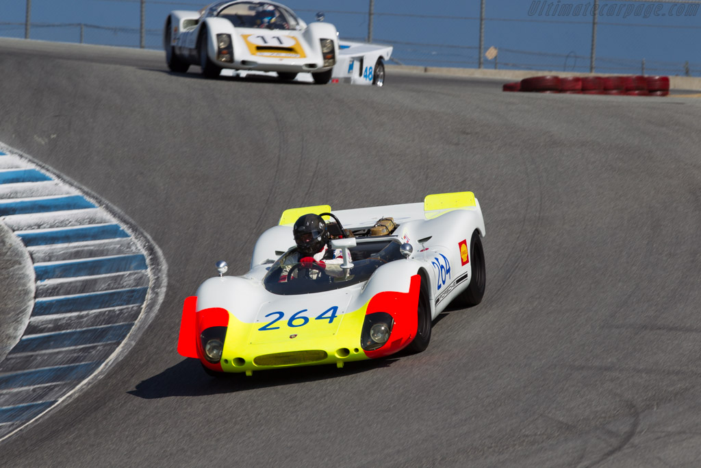 Porsche 908/02 Spyder - Chassis: 908/02-010  - 2015 Monterey Motorsports Reunion