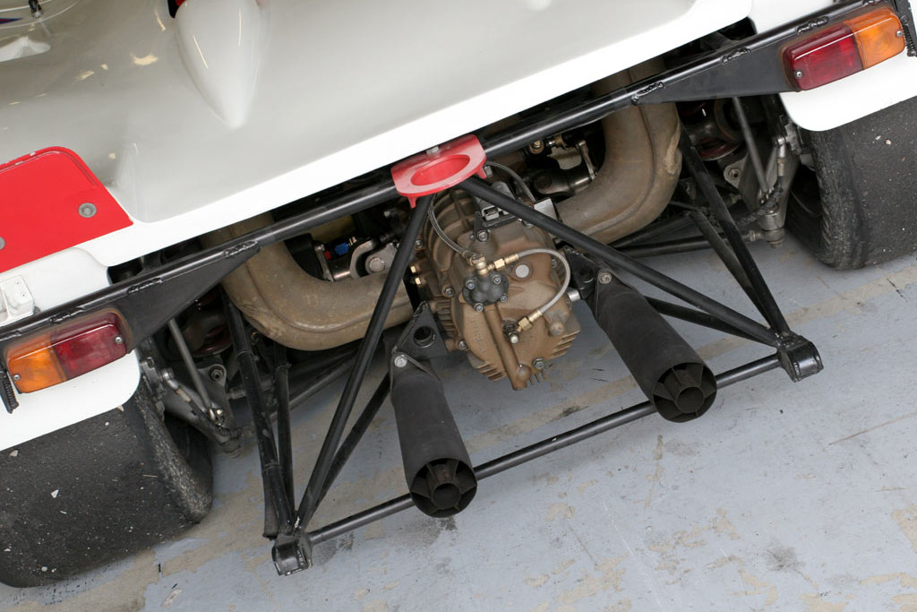 Porsche 908/02 Spyder - Chassis: 908/02-008  - 2005 Le Mans Endurance Series Spa 1000 km