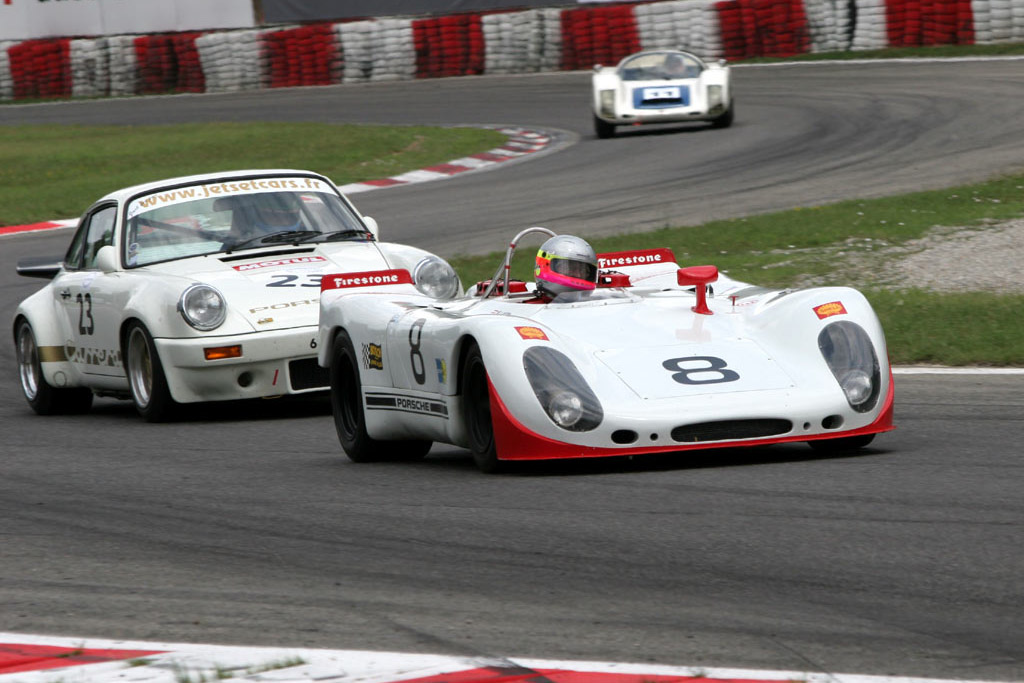 Porsche 908/02 Spyder - Chassis: 908/02-008  - 2005 Le Mans Series Monza 1000 km
