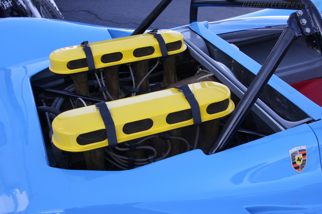 Porsche 908/02 Spyder - Chassis: 908/02-022  - 2009 Monterey Historic Automobile Races