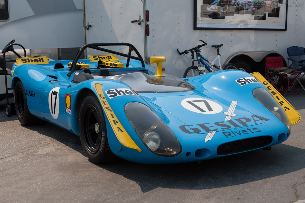 Porsche 908/02 Spyder - Chassis: 908/02-022  - 2009 Monterey Historic Automobile Races