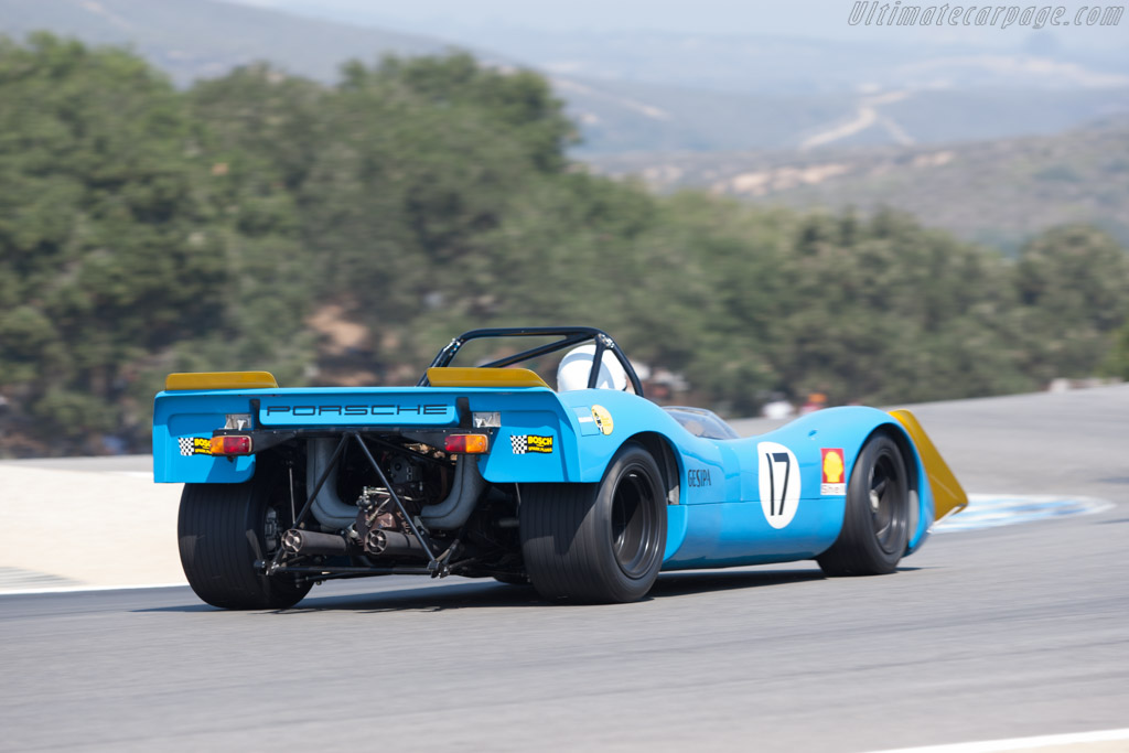 Porsche 908/02 Spyder - Chassis: 908/02-022  - 2009 Monterey Historic Automobile Races