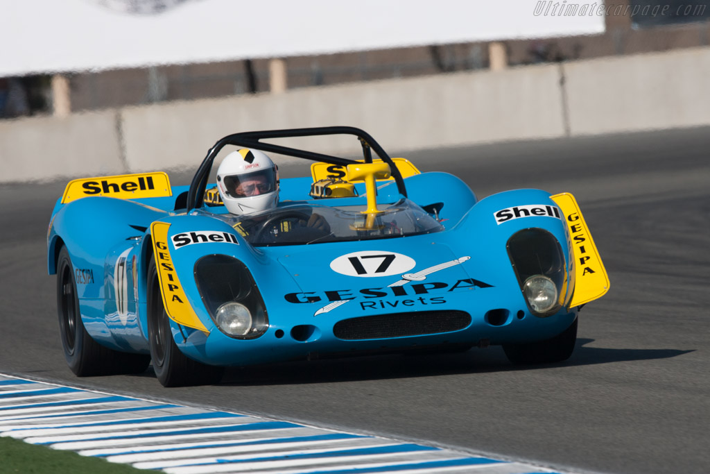 Porsche 908/02 Spyder - Chassis: 908/02-022  - 2009 Monterey Historic Automobile Races