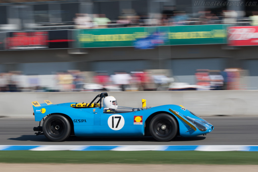 Porsche 908/02 Spyder - Chassis: 908/02-022  - 2009 Monterey Historic Automobile Races