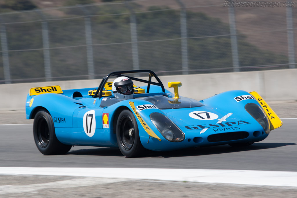 Porsche 908/02 Spyder - Chassis: 908/02-022  - 2009 Monterey Historic Automobile Races