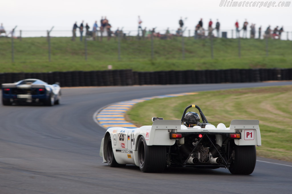 Porsche 908/02 Spyder - Chassis: 908/02-018  - 2012 Le Mans Classic