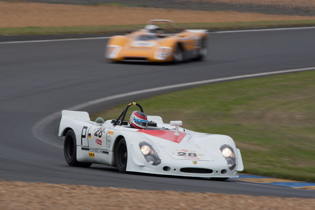 Porsche 908/02 Spyder - Chassis: 908/02-018  - 2012 Le Mans Classic