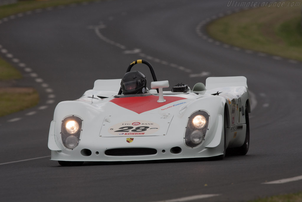 Porsche 908/02 Spyder - Chassis: 908/02-018  - 2012 Le Mans Classic