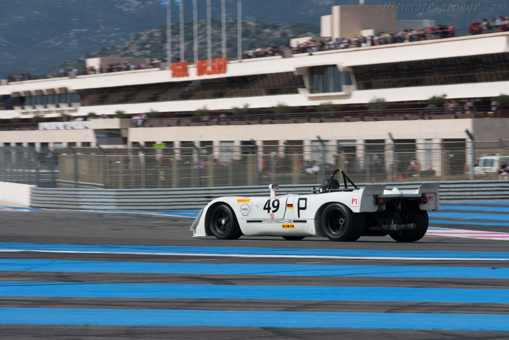 Porsche 908/02 Spyder - Chassis: 908/02-018  - 2012 Dix Mille Tours