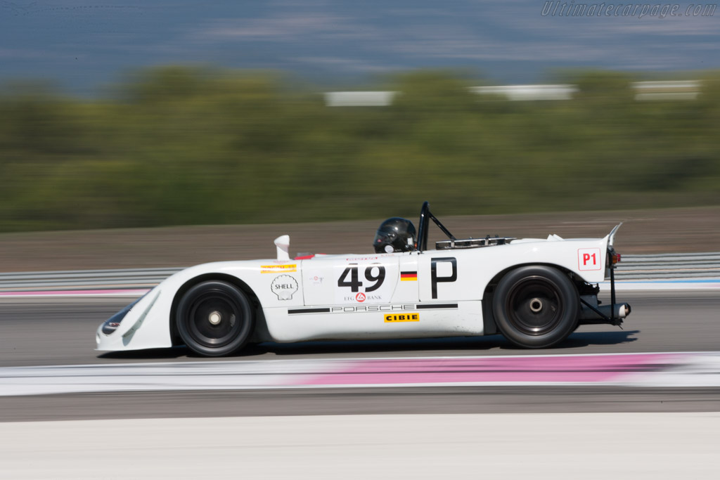 Porsche 908/02 Spyder - Chassis: 908/02-018  - 2012 Dix Mille Tours