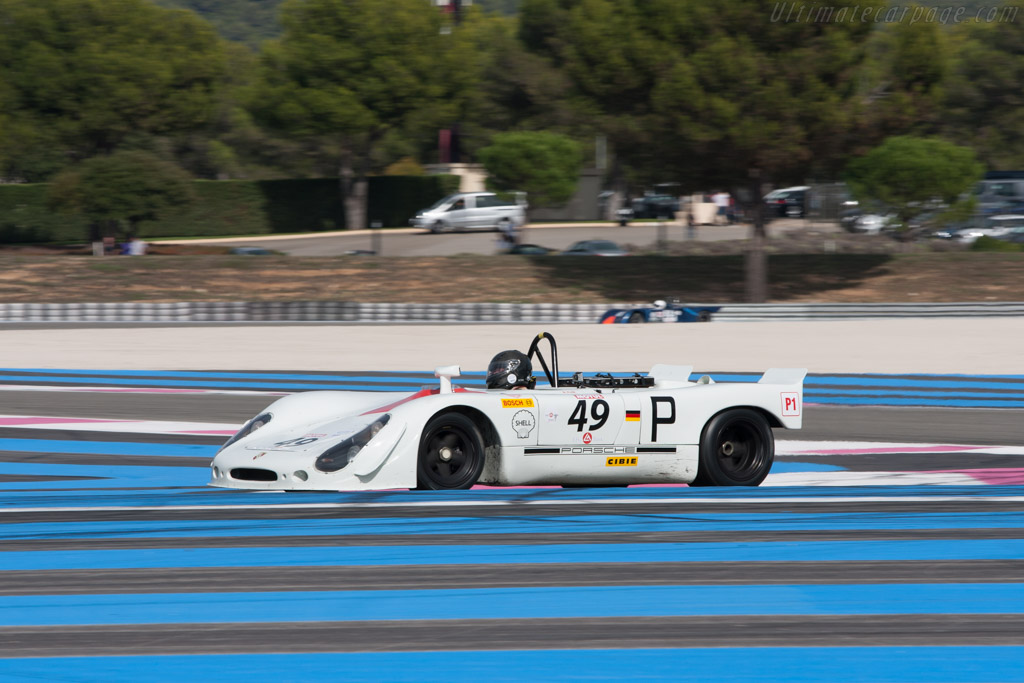 Porsche 908/02 Spyder - Chassis: 908/02-018  - 2012 Dix Mille Tours