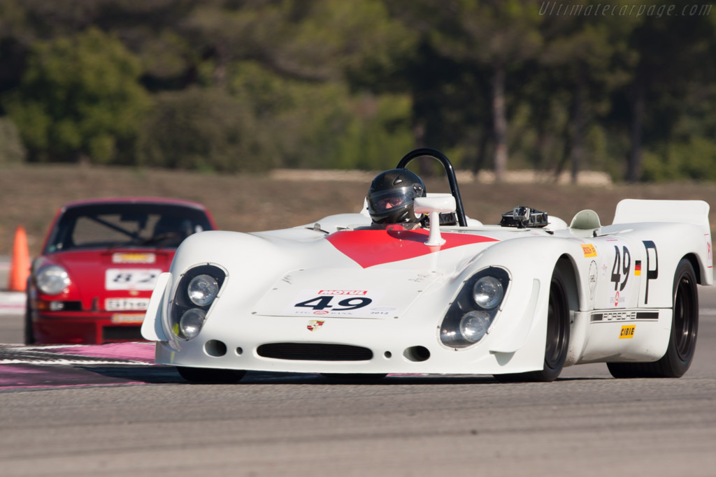 Porsche 908/02 Spyder - Chassis: 908/02-018  - 2012 Dix Mille Tours