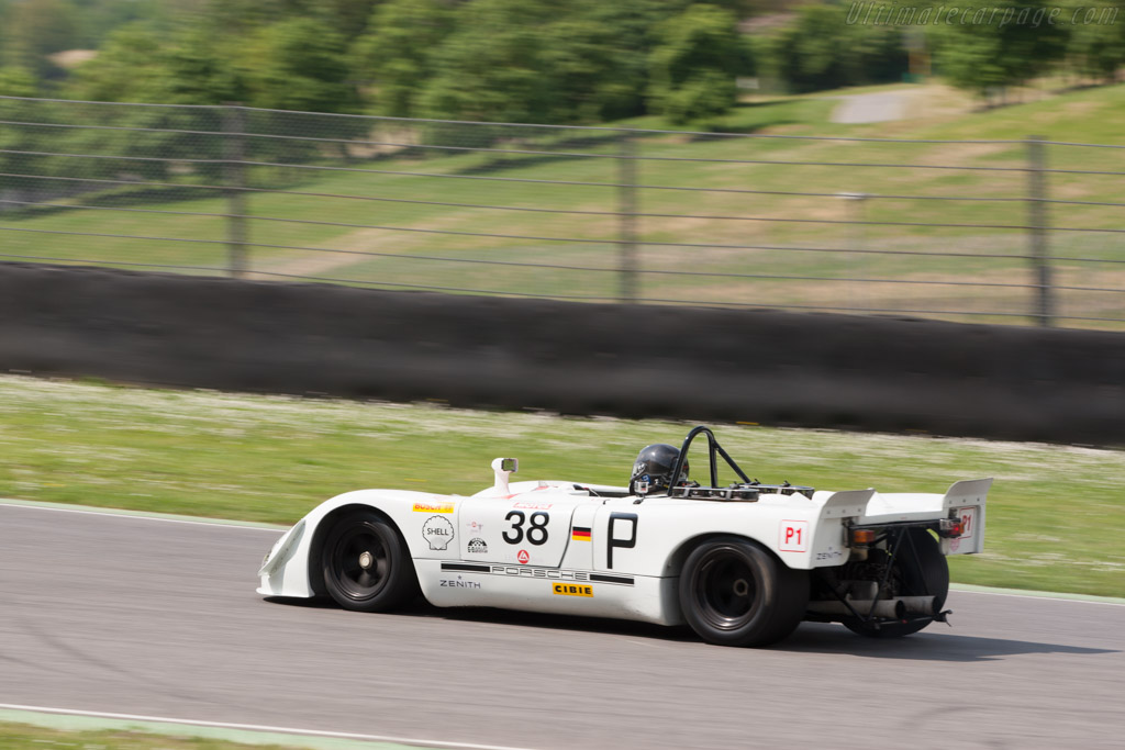 Porsche 908/02 Spyder - Chassis: 908/02-018  - 2014 Mugello Classic