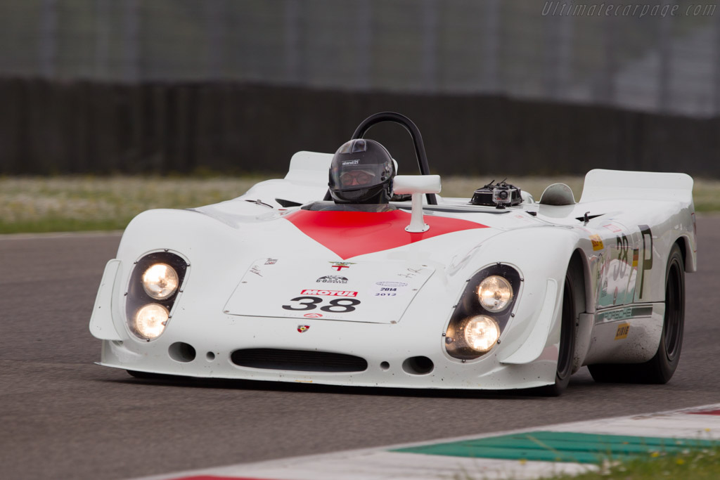 Porsche 908/02 Spyder - Chassis: 908/02-018  - 2014 Mugello Classic