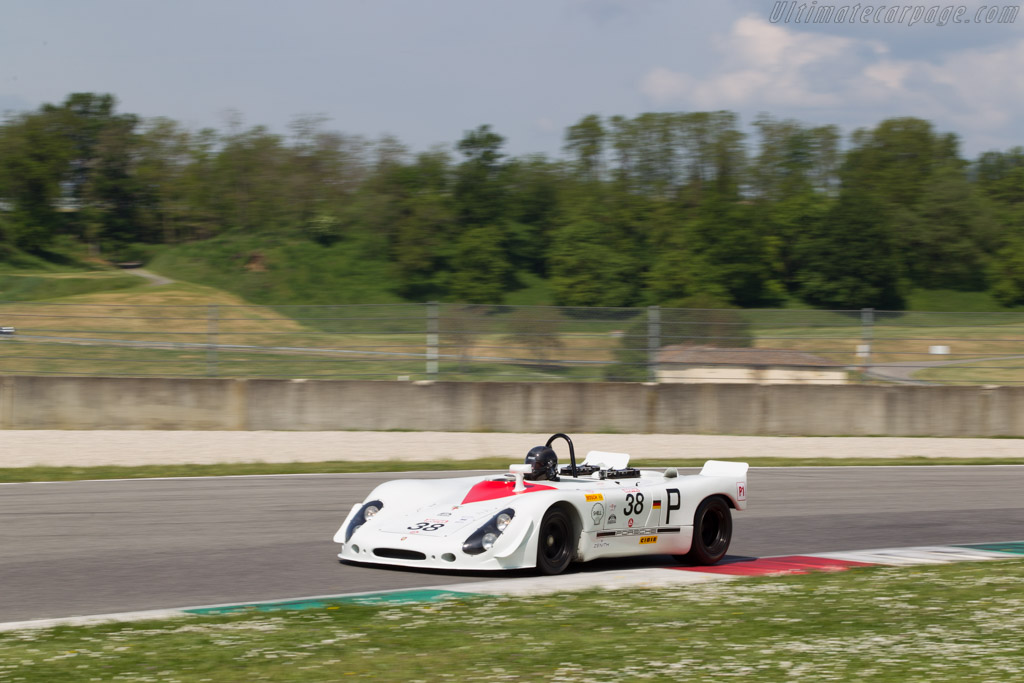 Porsche 908/02 Spyder - Chassis: 908/02-018  - 2014 Mugello Classic