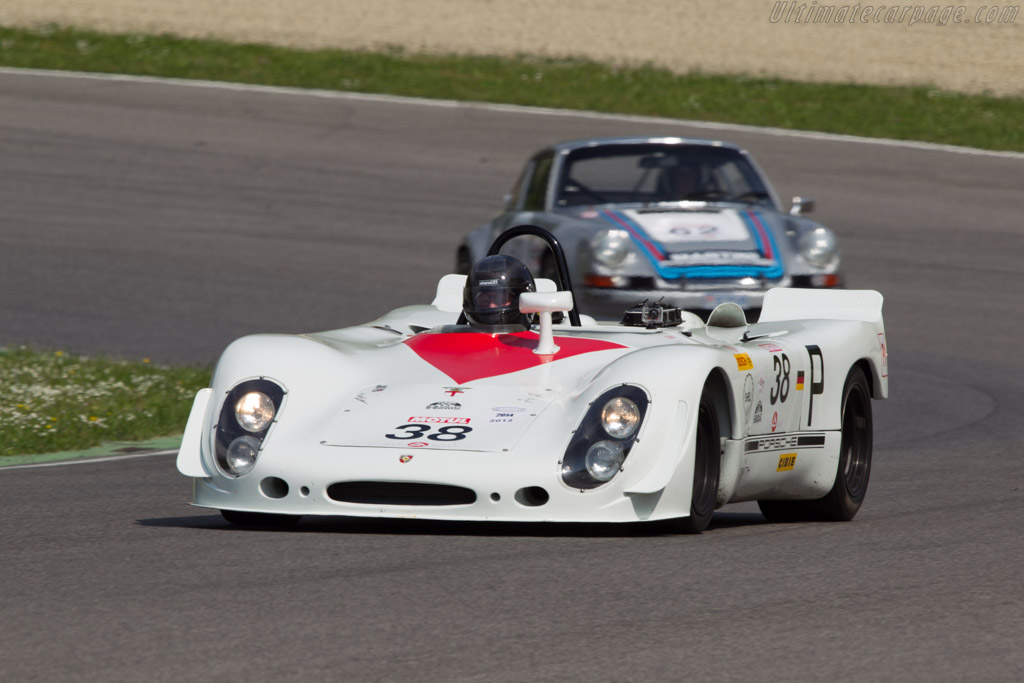 Porsche 908/02 Spyder - Chassis: 908/02-018  - 2014 Mugello Classic