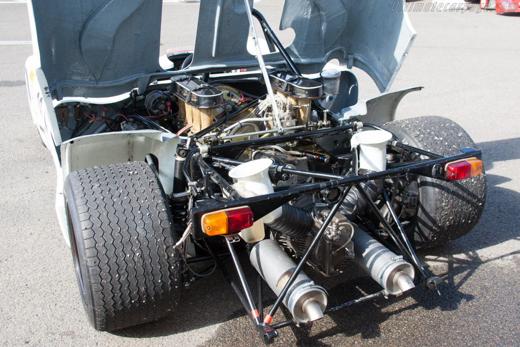Porsche 908/02 Spyder - Chassis: 908/02-018  - 2014 Spa Classic