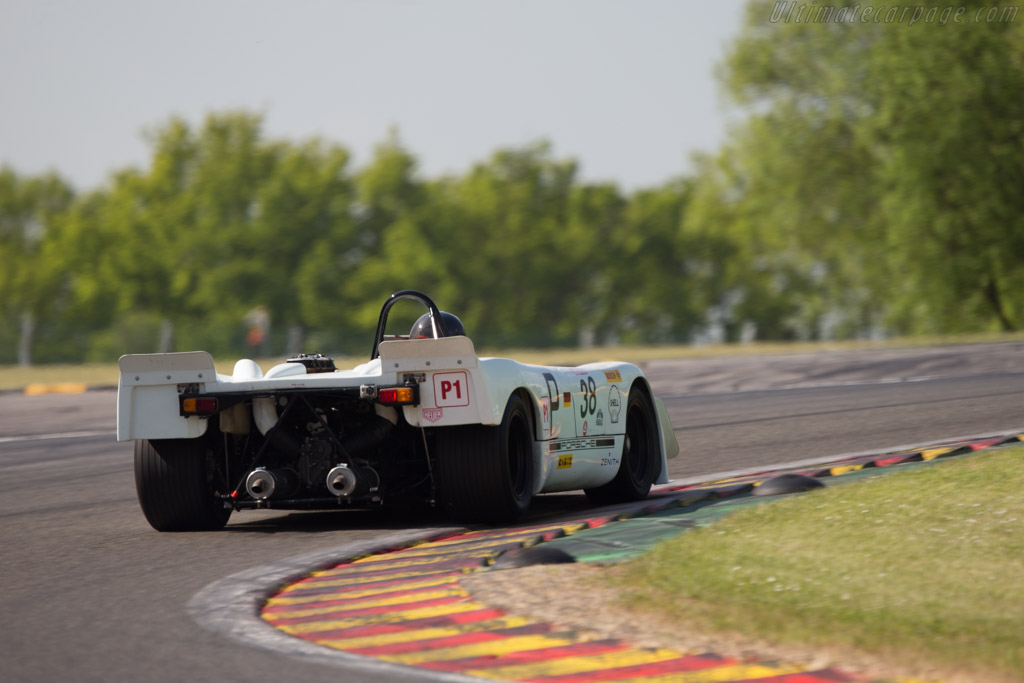 Porsche 908/02 Spyder - Chassis: 908/02-018  - 2014 Spa Classic