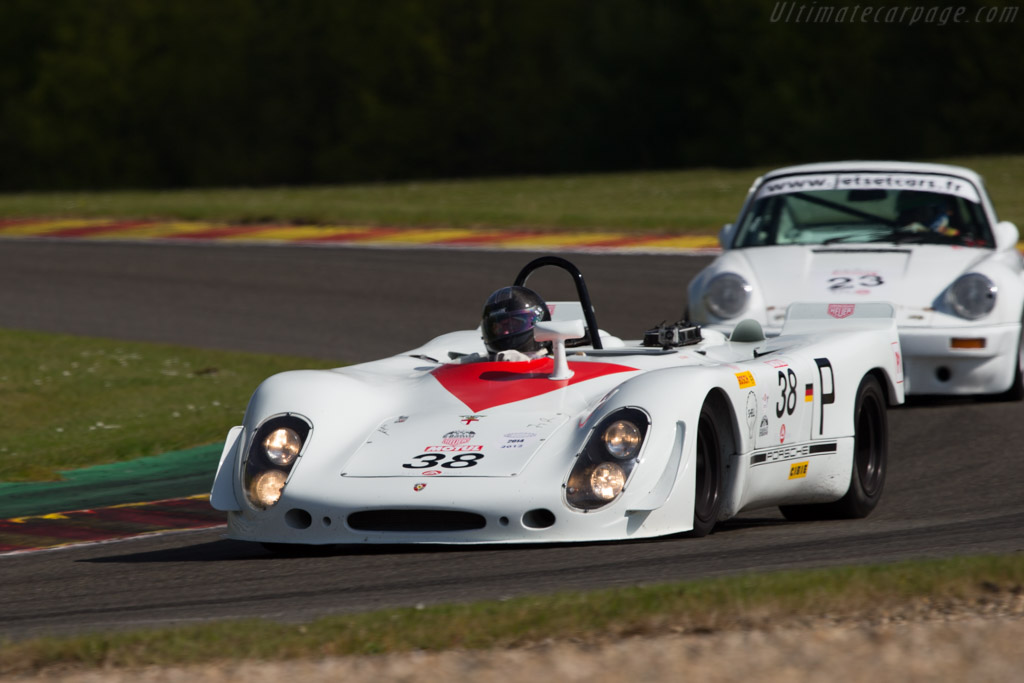 Porsche 908/02 Spyder - Chassis: 908/02-018  - 2014 Spa Classic
