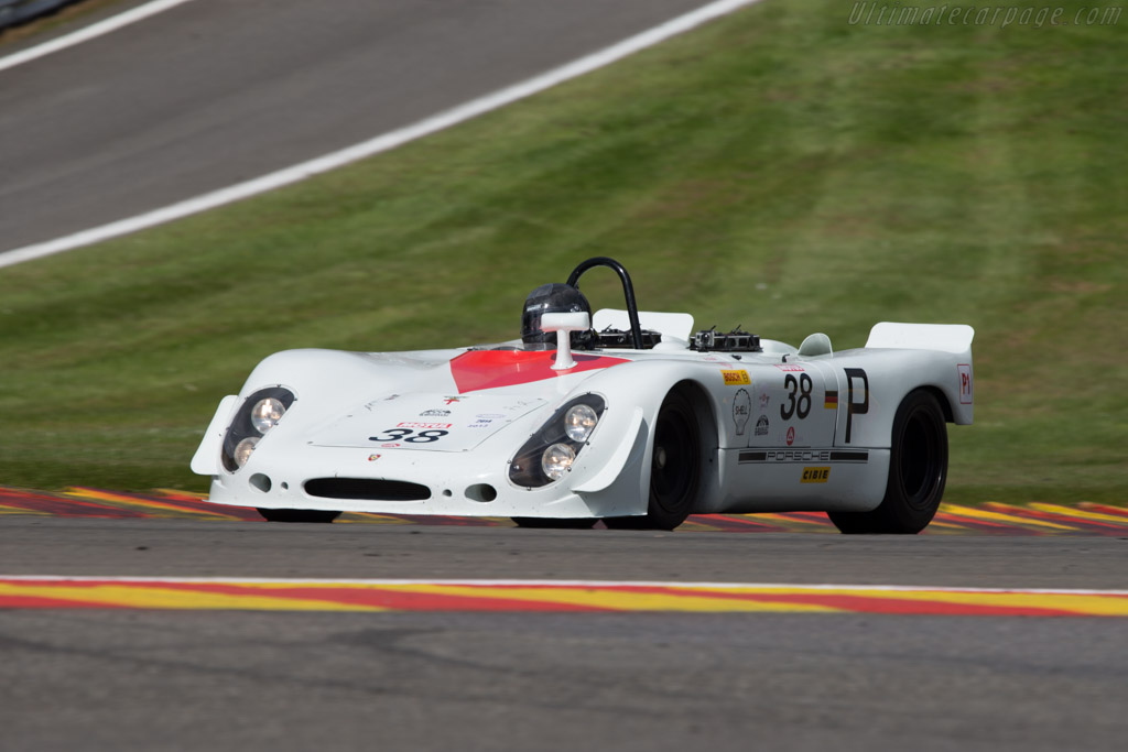 Porsche 908/02 Spyder - Chassis: 908/02-018  - 2014 Spa Classic