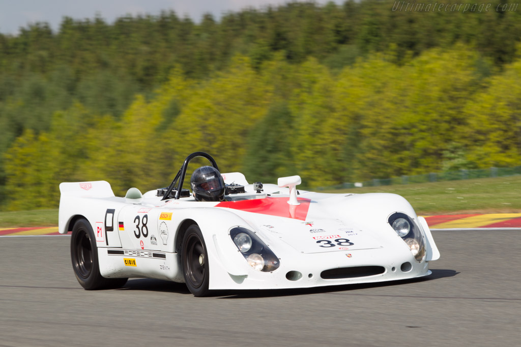 Porsche 908/02 Spyder - Chassis: 908/02-018  - 2014 Spa Classic