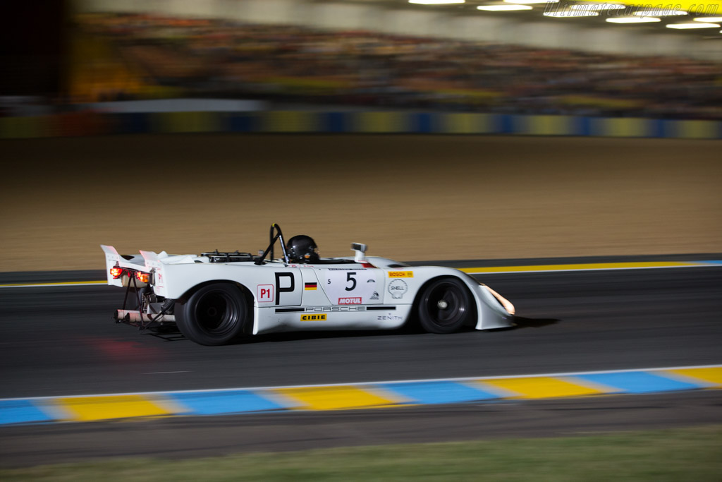 Porsche 908/02 Spyder - Chassis: 908/02-018  - 2014 Le Mans Classic