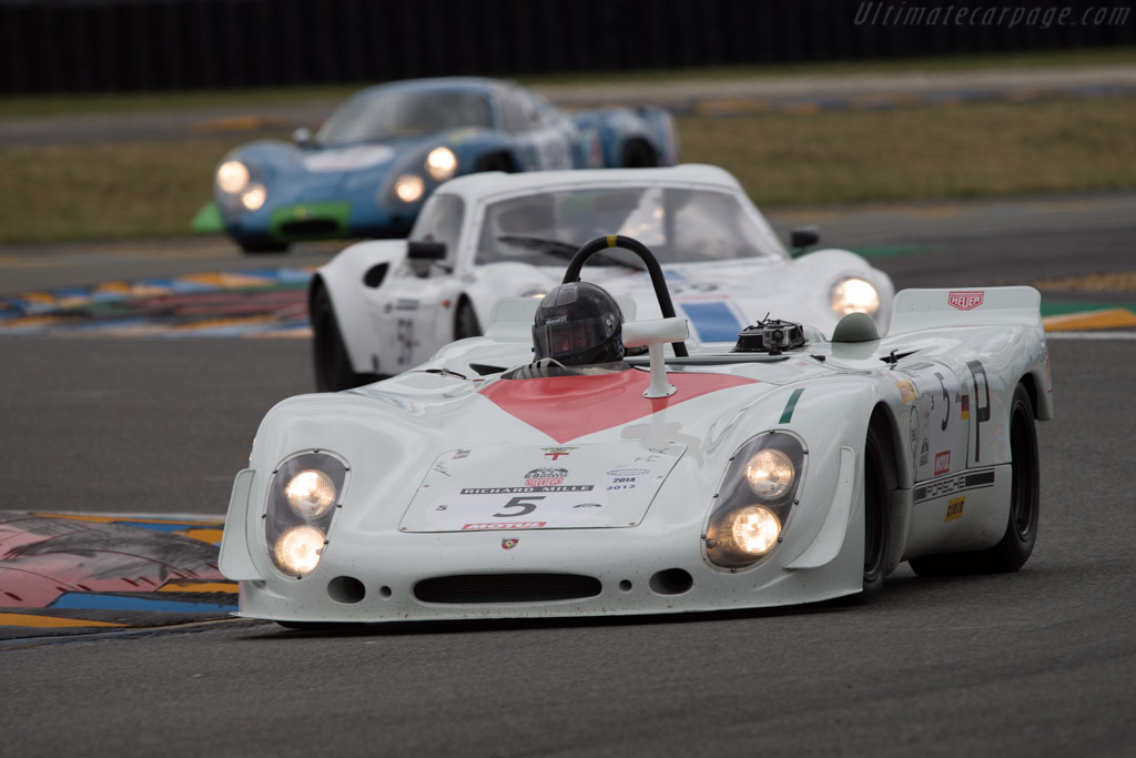 Porsche 908/02 Spyder - Chassis: 908/02-018  - 2014 Le Mans Classic