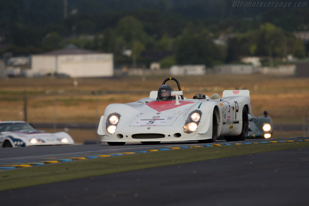 Porsche 908/02 Spyder - Chassis: 908/02-018  - 2014 Le Mans Classic