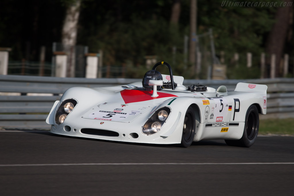 Porsche 908/02 Spyder - Chassis: 908/02-018  - 2014 Le Mans Classic