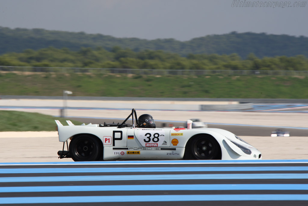 Porsche 908/02 Spyder - Chassis: 908/02-018  - 2014 Dix Mille Tours