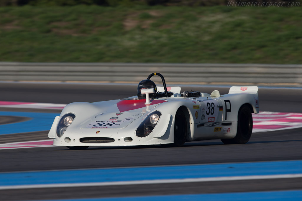 Porsche 908/02 Spyder - Chassis: 908/02-018  - 2014 Dix Mille Tours
