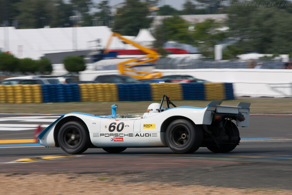 Porsche 908/02 Spyder - Chassis: 908/02-015  - 2010 Le Mans Classic
