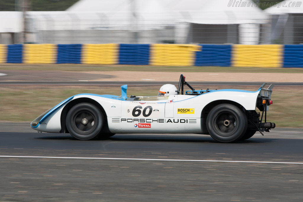 Porsche 908/02 Spyder - Chassis: 908/02-015  - 2010 Le Mans Classic