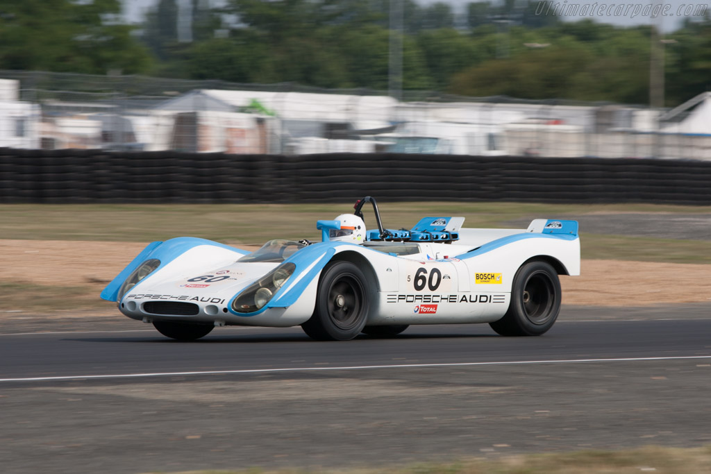 Porsche 908/02 Spyder - Chassis: 908/02-015  - 2010 Le Mans Classic