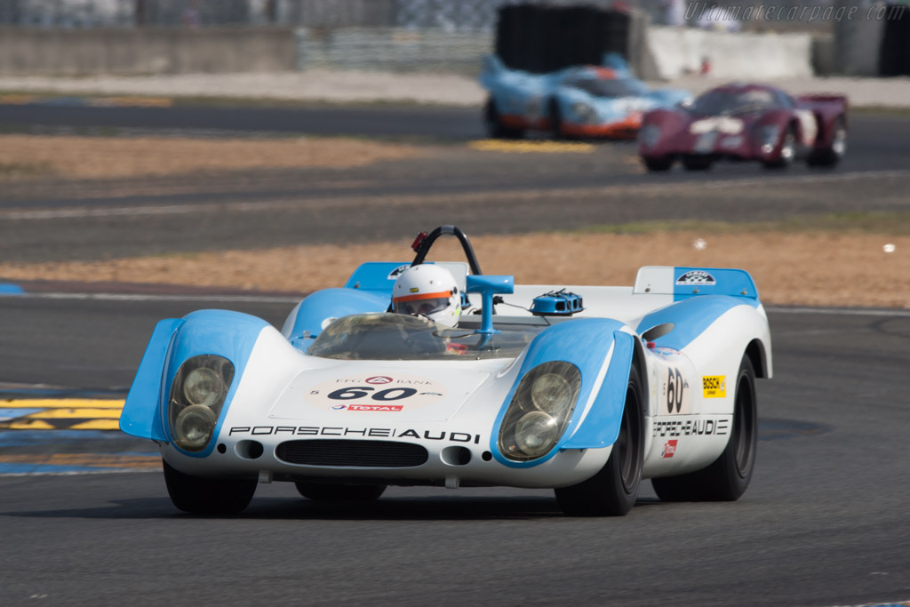 Porsche 908/02 Spyder - Chassis: 908/02-015  - 2010 Le Mans Classic