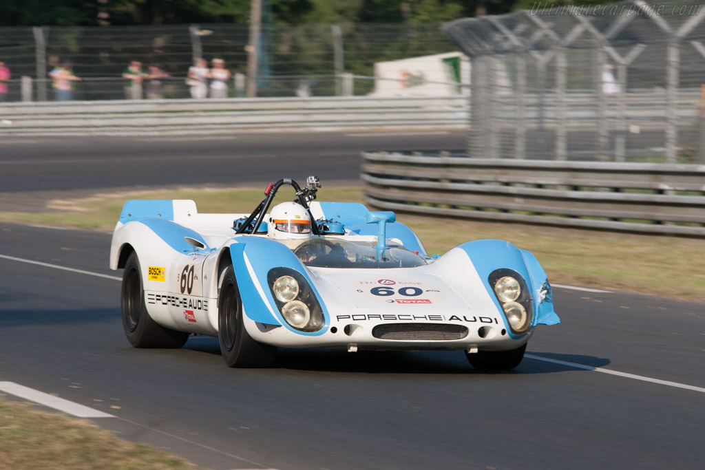 Porsche 908/02 Spyder - Chassis: 908/02-015  - 2010 Le Mans Classic