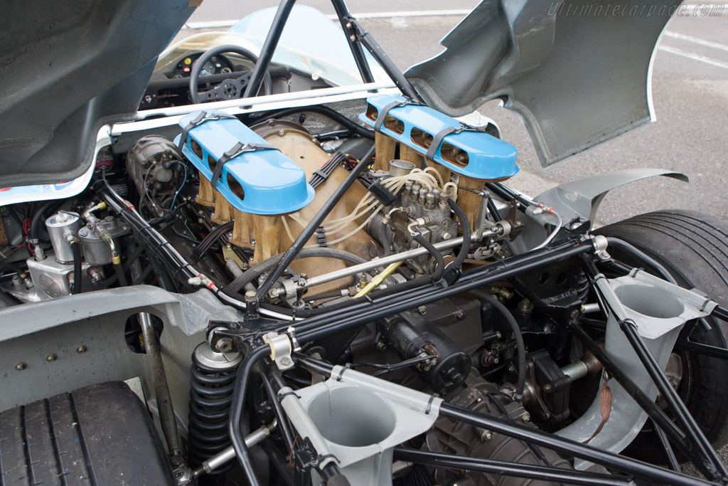 Porsche 908/02 Spyder - Chassis: 908/02-015  - 2011 Spa Classic