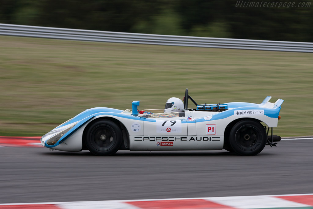 Porsche 908/02 Spyder - Chassis: 908/02-015  - 2011 Spa Classic