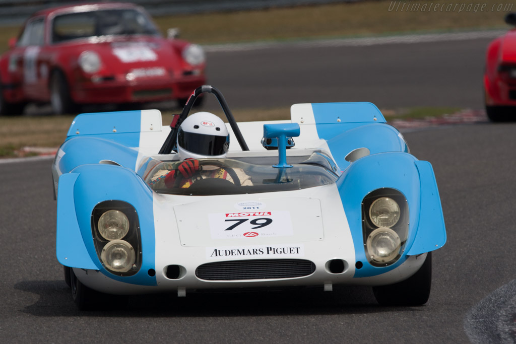 Porsche 908/02 Spyder - Chassis: 908/02-015  - 2011 Spa Classic