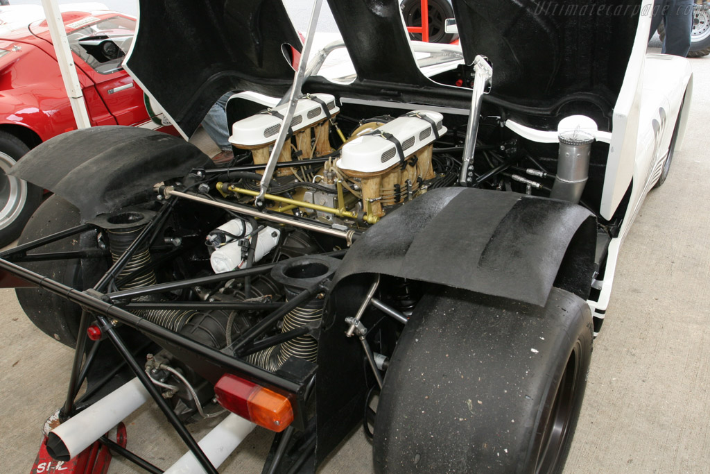 Porsche 908/02 Spyder - Chassis: 908/02-010  - 2008 Le Mans Series Silverstone 1000 km