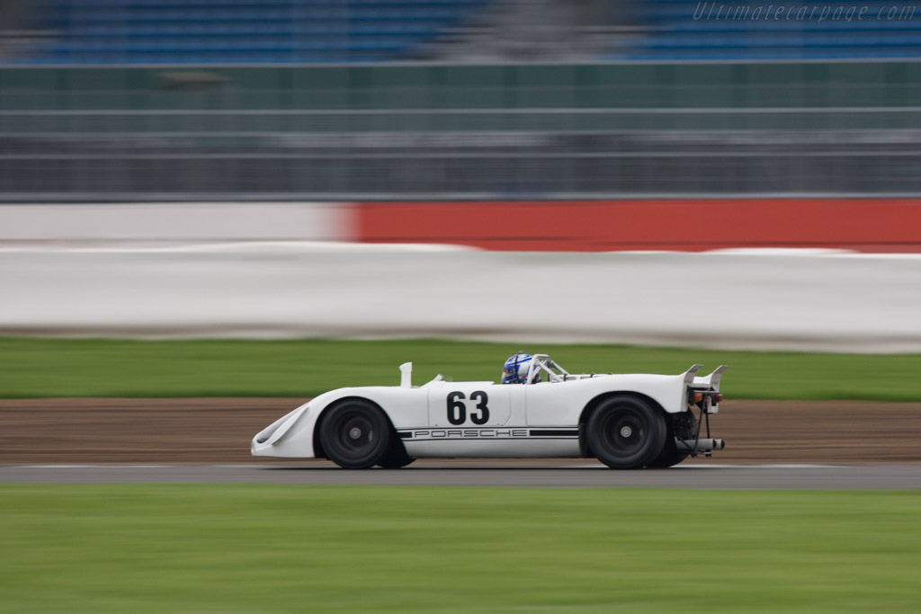 Porsche 908/02 Spyder - Chassis: 908/02-010  - 2008 Le Mans Series Silverstone 1000 km