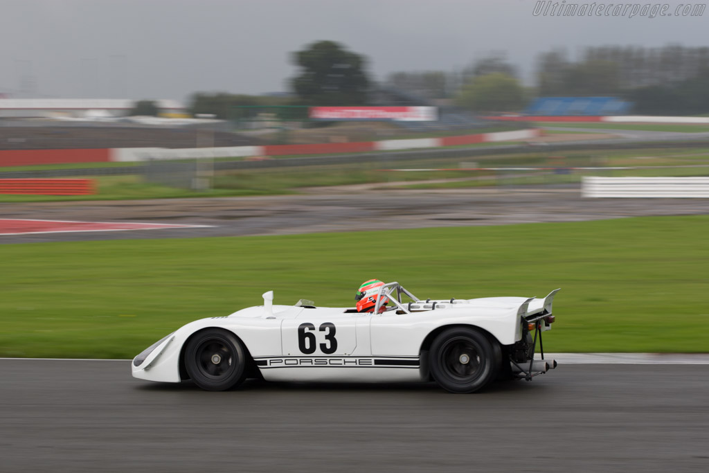 Porsche 908/02 Spyder - Chassis: 908/02-010  - 2008 Le Mans Series Silverstone 1000 km