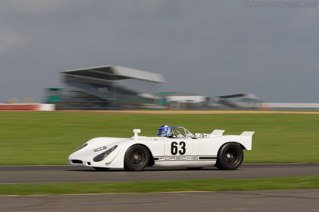 Porsche 908/02 Spyder - Chassis: 908/02-010  - 2008 Le Mans Series Silverstone 1000 km