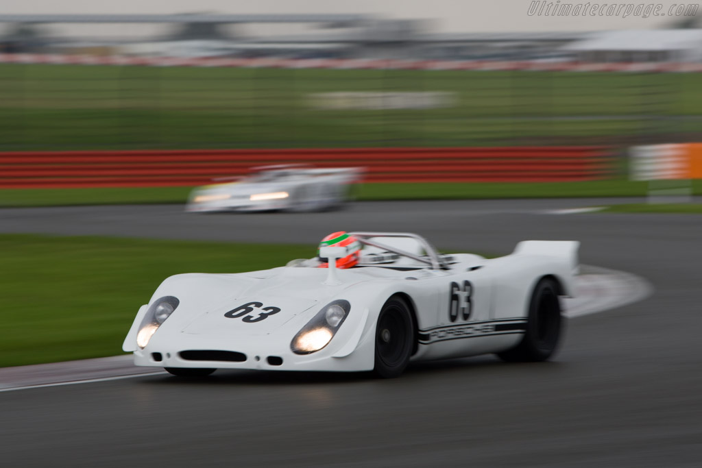 Porsche 908/02 Spyder - Chassis: 908/02-010  - 2008 Le Mans Series Silverstone 1000 km