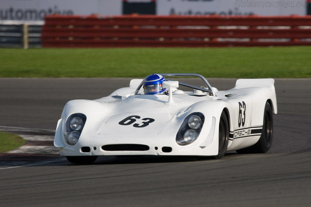 Porsche 908/02 Spyder - Chassis: 908/02-010  - 2008 Le Mans Series Silverstone 1000 km