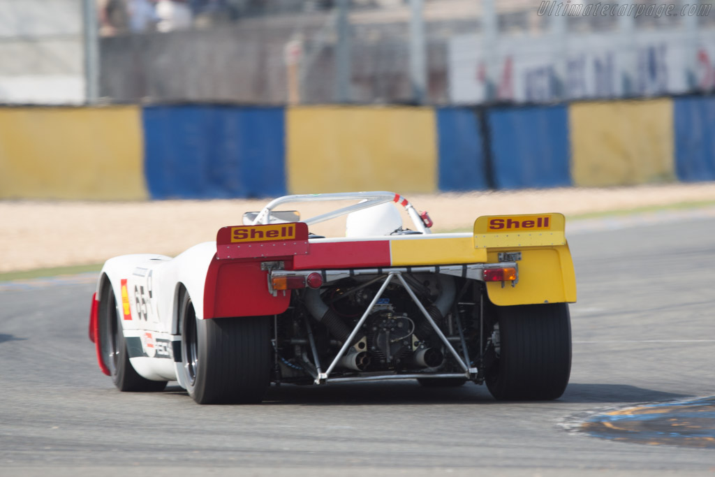 Porsche 908/02 Spyder - Chassis: 908/02-009  - 2010 Le Mans Classic